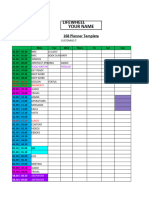ACTIVITY 1-TIME AUDIT 168 Planner Template.
