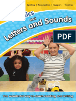 Jolly Phonics and Letters and Sounds