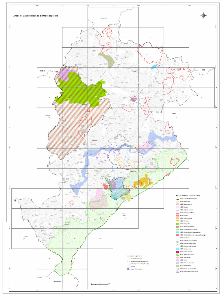 Lei11181 - Anexo III - Mapa de Áreas de Diretrizes Especiais | PDF
