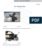 SIS 2.0 - desmontagem motor de partida 950H