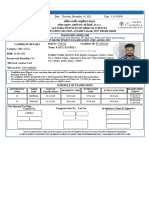 Admit Card