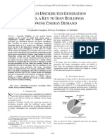 Gas Based Distributed Generation Systems