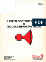 Williams Raster Monitor Theory & Troubleshooting Guide