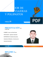 Presentacion Instructor Op de Gruas Viajeras y Polipastos Gamificado Uniprotec
