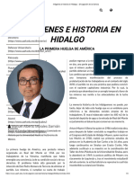 Imágenes e Historia en Hidalgo - Divulgación de La Ciencia