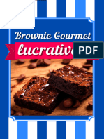 Brownies Gourmet Lucrativos - Tayná Müller