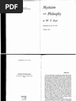 Download W T Stace - Mysticism and Philosophy - Whole Book by Dylan Badger Hales Clark SN70165808 doc pdf
