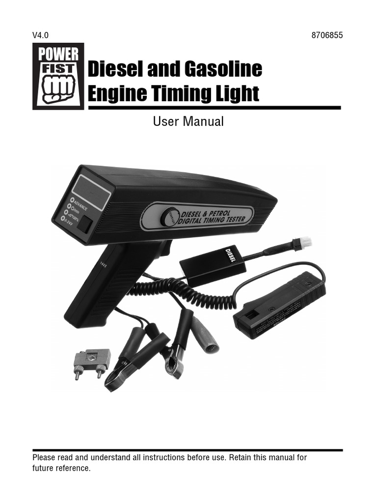 Lampe stroboscopique Câble d'allumage Pistolet flash Timing