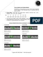 Aula 6 Escala Maior Dos Sustenidos e Bemóis
