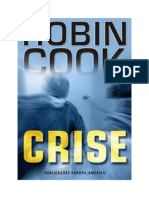 Crise Jack Stapleton e Laurie Montgomery 6 Robin Cook