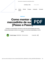 Como Montar Um Mercadinho de Sucesso (Passo A Passo)