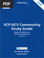 VCP DCV Vsphere 8 Community Study Guide