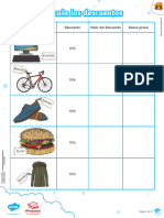 Sa M 1692113210 Guia de Trabajo Calcula El Descuento Porcentajes Dinero Colombiano - Ver - 3