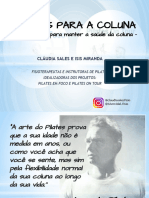 Ebook Pilates Coluna - Cláudia e Isis.2020