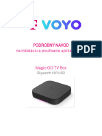 Podrobný Návod Na Inštaláciu A Používanie Aplikácie Voyo - Magio GO TV Box Skyworth HY4403
