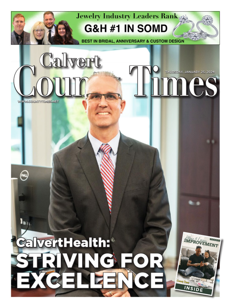 2024 01 25 Calvert County Times PDF Health Care Hospital