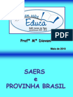 Saers - Provinha Brasil