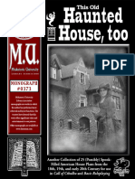 Monograph #373 - Miskatonic University - This Old Haunted House, Too