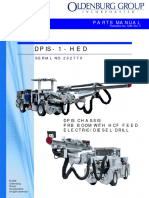 Parts Manual For DPIS-1-HED (SN 202770)
