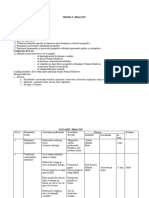 Proiec Geografie Clasa 8