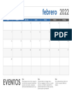 Calendario Feb22