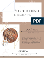 1.2.3 Diseño y Selección de Herramientas Equipo 5