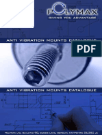 Anti-Vibration Mount Catalogue Polymax