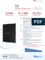 Modulo Solar Trinasolar 565W Monocristalino