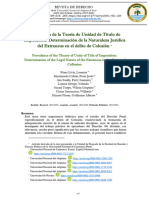 Prevalencia de La Teoria de Unidad de Titulo de Imputacion