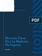 Recursos Clave para La Medicion de Impacto