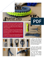 Patriot Day Bracelet