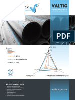 Especificaciones Tecnicas Tuberia HDPE