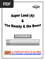 Super Land Y4 T2 Booklet 4