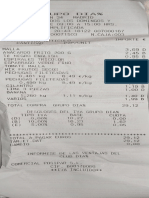 Día - 4 Pechugas Fileteadas, 1 Te Negro, 1.40 KG de Banana (2023)