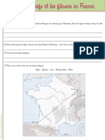 1 Les Reliefs Et Fleuves en France Exercices 3