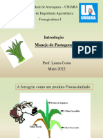 Aula Introd. Manejo de Pastagem 2022