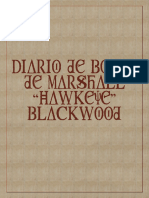 Diario de Bordo de Marshall Hawkeye Blackwood