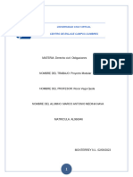 Derecho Civil Proyecto Modular