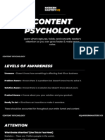 Content Psychology