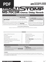 Zoom MS-70CDR En-Us - 1