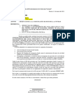Carta 019 - Observaciones A La Comunicacion de Inicio Huacachi