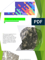 Las Rocas y Sus Tipos Infografía