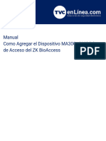 ZKBioAccess - MA300