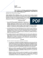 Solicitud Concepto - Contrato de Mandato Comfacundi Eps en Liquidación