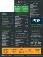Alfredo S Mexican Cafe MENU September22 Compressed