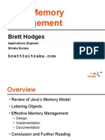 Java Memory Management Hodges