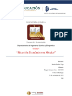 Actividad 1 Situacion Economica en Mexico