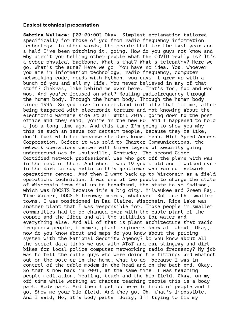 Easiest technical presentation english pdf radio brain