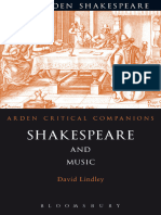 (Arden Critical Companions) David Lindley (Editor) - Shakespeare and Music-Bloomsbury Methuen Drama (2006)