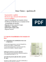 Aula 2 - Diagrama de Fases II